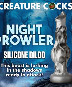 Creature Cocks Night Prowler Silicone Dildo M