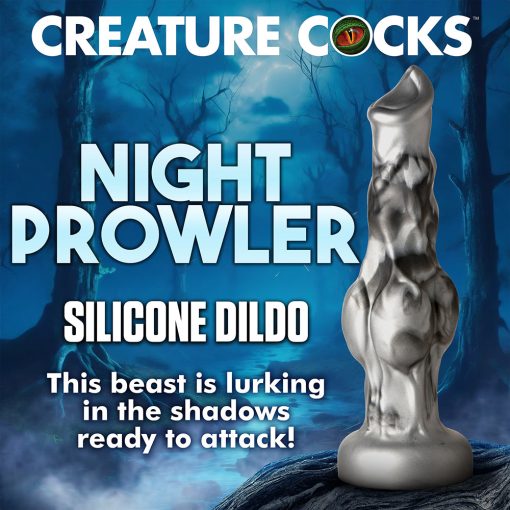 Creature Cocks Night Prowler Silicone Dildo M - Image 10