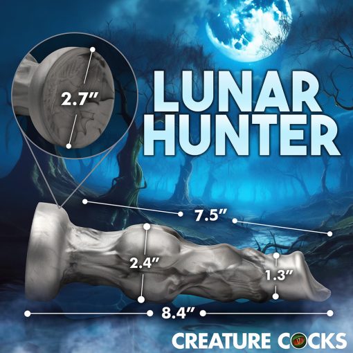 Creature Cocks Night Prowler Silicone Dildo M - Image 12
