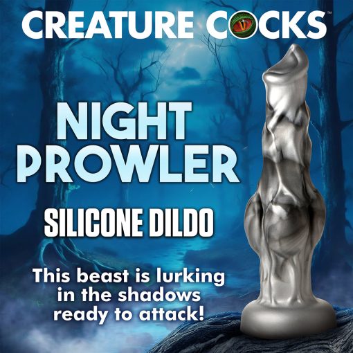 Creature Cocks Night Prowler Silicone Dildo L - Image 10