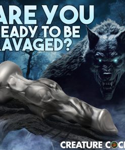 Creature Cocks Night Prowler Silicone Dildo L