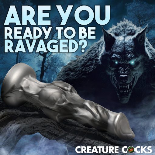 Creature Cocks Night Prowler Silicone Dildo L - Image 11