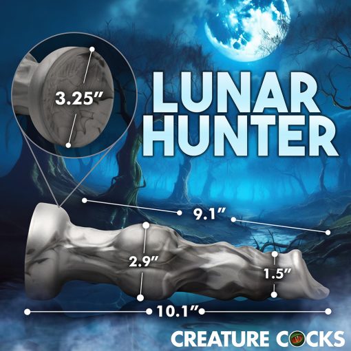 Creature Cocks Night Prowler Silicone Dildo L - Image 12