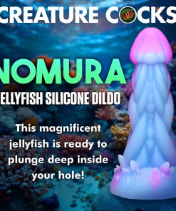 Creature Cocks Nomura Jellyfish Silicone Dildo