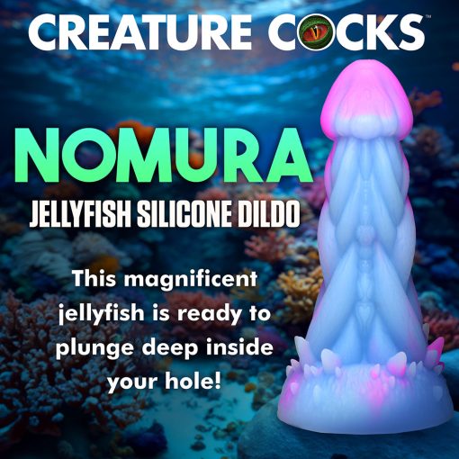 Creature Cocks Nomura Jellyfish Silicone Dildo - Image 10