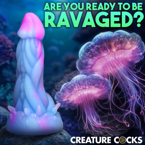 Creature Cocks Nomura Jellyfish Silicone Dildo - Image 11