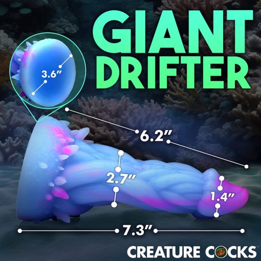 Creature Cocks Nomura Jellyfish Silicone Dildo - Image 12