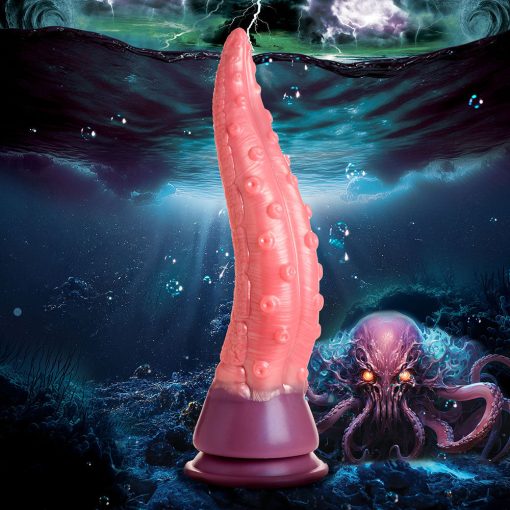 Creature Cocks Octoprobe Tentacle Silicone Dildo - Image 11