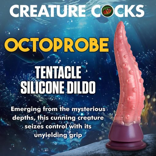 Creature Cocks Octoprobe Tentacle Silicone Dildo - Image 12