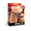 Creature Cocks Horny Devil Strap-On Harness Red