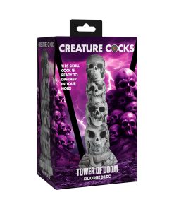 Creature Cocks Tower Of Doom Silicone Dildo