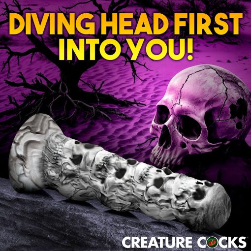 Creature Cocks Tower Of Doom Silicone Dildo - Image 12