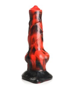 Creature Cocks Vibra Beast Vibrating Silicone Dildo