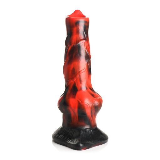 Creature Cocks Vibra Beast Vibrating Silicone Dildo - Image 4