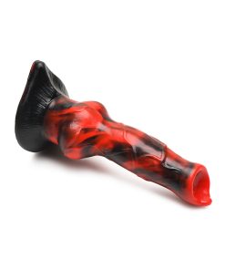Creature Cocks Vibra Beast Vibrating Silicone Dildo