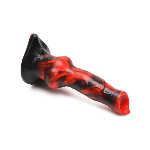 Creature Cocks Vibra Beast Vibrating Silicone Dildo - Image 5
