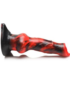 Creature Cocks Vibra Beast Vibrating Silicone Dildo