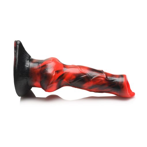 Creature Cocks Vibra Beast Vibrating Silicone Dildo - Image 6