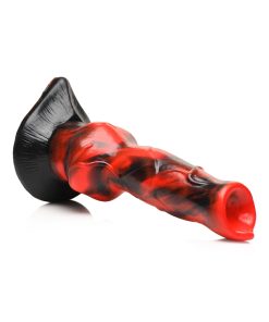 Creature Cocks Vibra Beast Vibrating Silicone Dildo