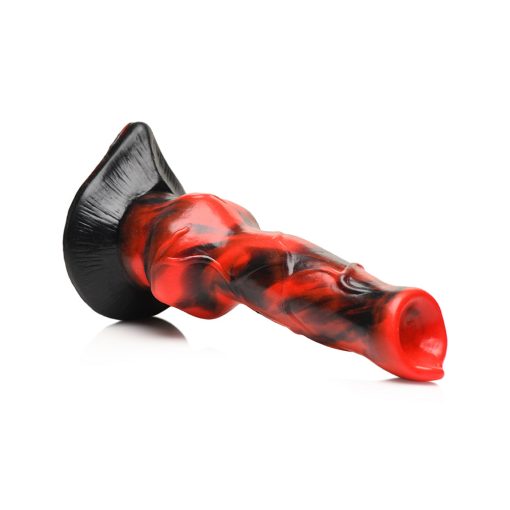 Creature Cocks Vibra Beast Vibrating Silicone Dildo - Image 7