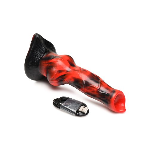 Creature Cocks Vibra Beast Vibrating Silicone Dildo - Image 9