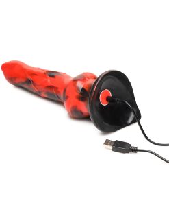 Creature Cocks Vibra Beast Vibrating Silicone Dildo