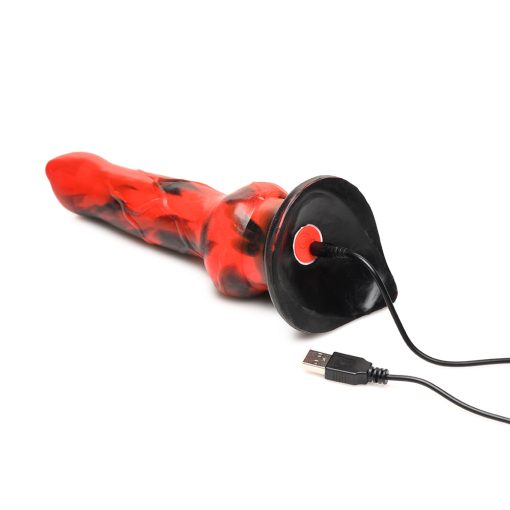 Creature Cocks Vibra Beast Vibrating Silicone Dildo - Image 10