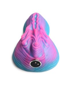 Creature Cocks Vulvaron Vibrating Silicone Grinder With Remote Control