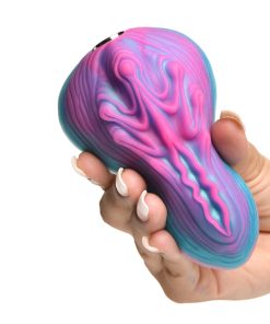 Creature Cocks Vulvaron Vibrating Silicone Grinder With Remote Control