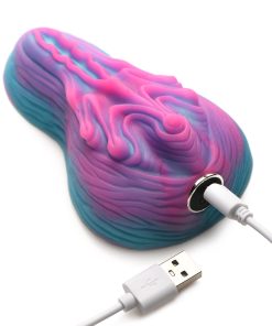 Creature Cocks Vulvaron Vibrating Silicone Grinder With Remote Control
