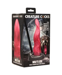Creature Cocks Wolf'S Lick Wolf Maw Silicone Dildo
