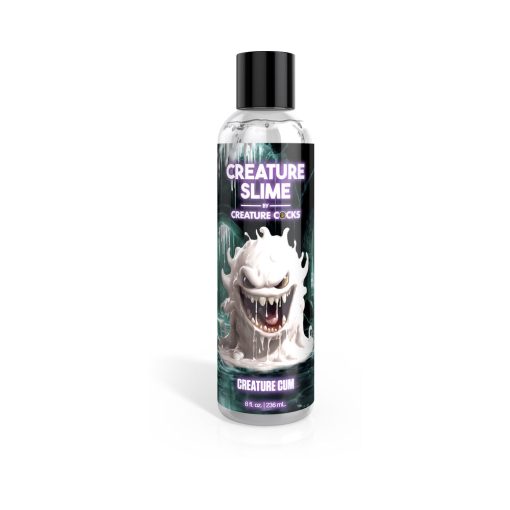 Creature Slim Creature Cum Unscented Jizz Lubricant 8 Oz.