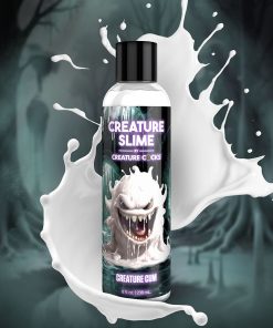 Creature Slim Creature Cum Unscented Jizz Lubricant 8 Oz.