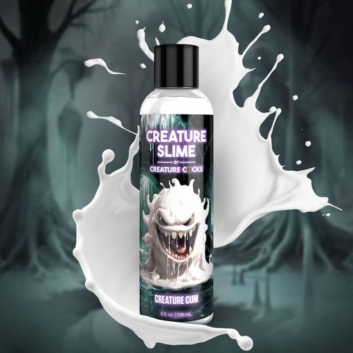 Creature Slim Creature Cum Unscented Jizz Lubricant 8 Oz. - Image 4