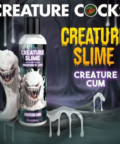 Creature Slim Creature Cum Unscented Jizz Lubricant 8 Oz.