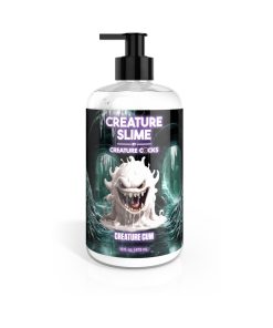 Creature Slim Creature Cum Unscented Jizz Lubricant 16 Oz.