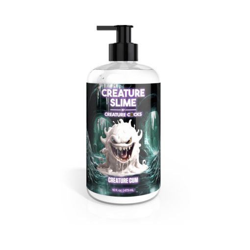 Creature Slim Creature Cum Unscented Jizz Lubricant 16 Oz.