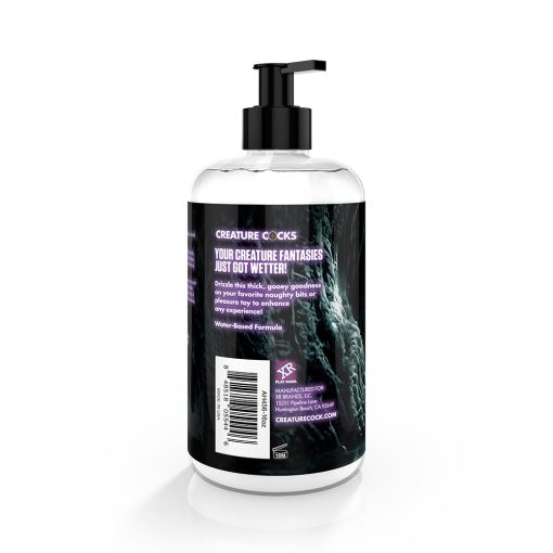 Creature Slim Creature Cum Unscented Jizz Lubricant 16 Oz. - Image 2