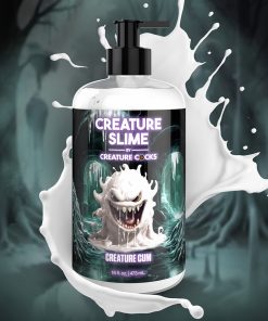 Creature Slim Creature Cum Unscented Jizz Lubricant 16 Oz.
