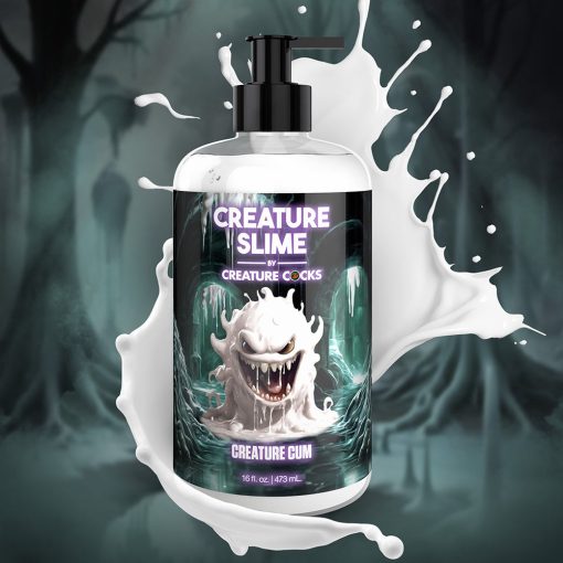 Creature Slim Creature Cum Unscented Jizz Lubricant 16 Oz. - Image 4