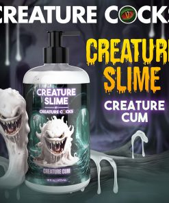 Creature Slim Creature Cum Unscented Jizz Lubricant 16 Oz.