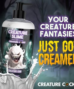 Creature Slim Creature Cum Unscented Jizz Lubricant 16 Oz.
