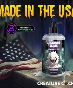 Creature Slim Creature Cum Unscented Jizz Lubricant 16 Oz.