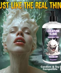 Creature Slim Creature Cum Unscented Jizz Lubricant 16 Oz.