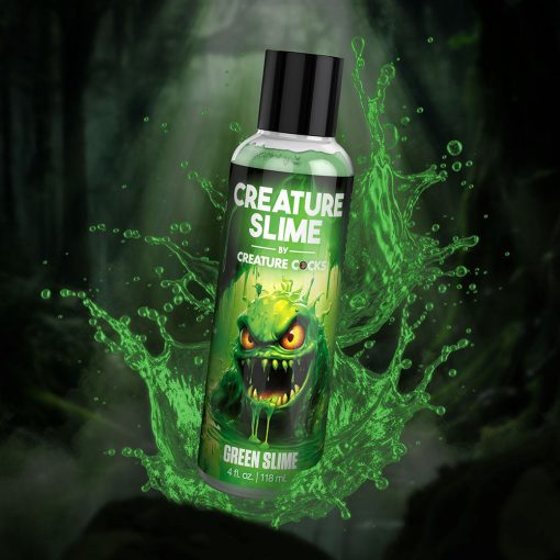 Creature Slime Green Water-Based Lubricant 4 Oz. - Image 4