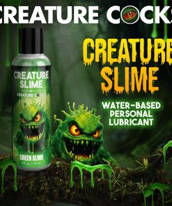Creature Slime Green Water-Based Lubricant 4 Oz.