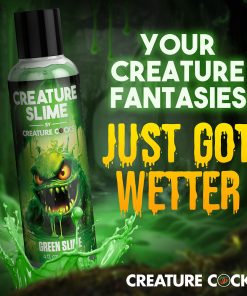 Creature Slime Green Water-Based Lubricant 4 Oz.