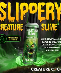 Creature Slime Green Water-Based Lubricant 4 Oz.