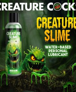 Creature Slime Green Water-Based Lubricant 8 Oz.