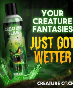 Creature Slime Green Water-Based Lubricant 8 Oz.